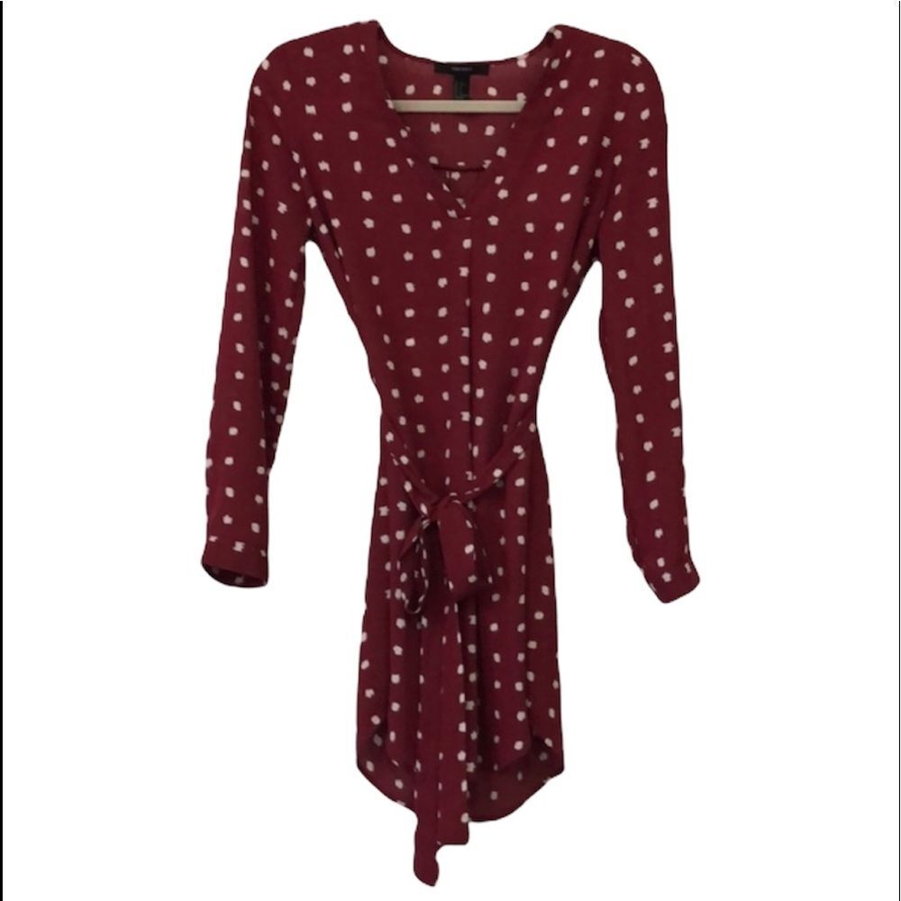 Forever 21 Polka Dot Tunic Dress